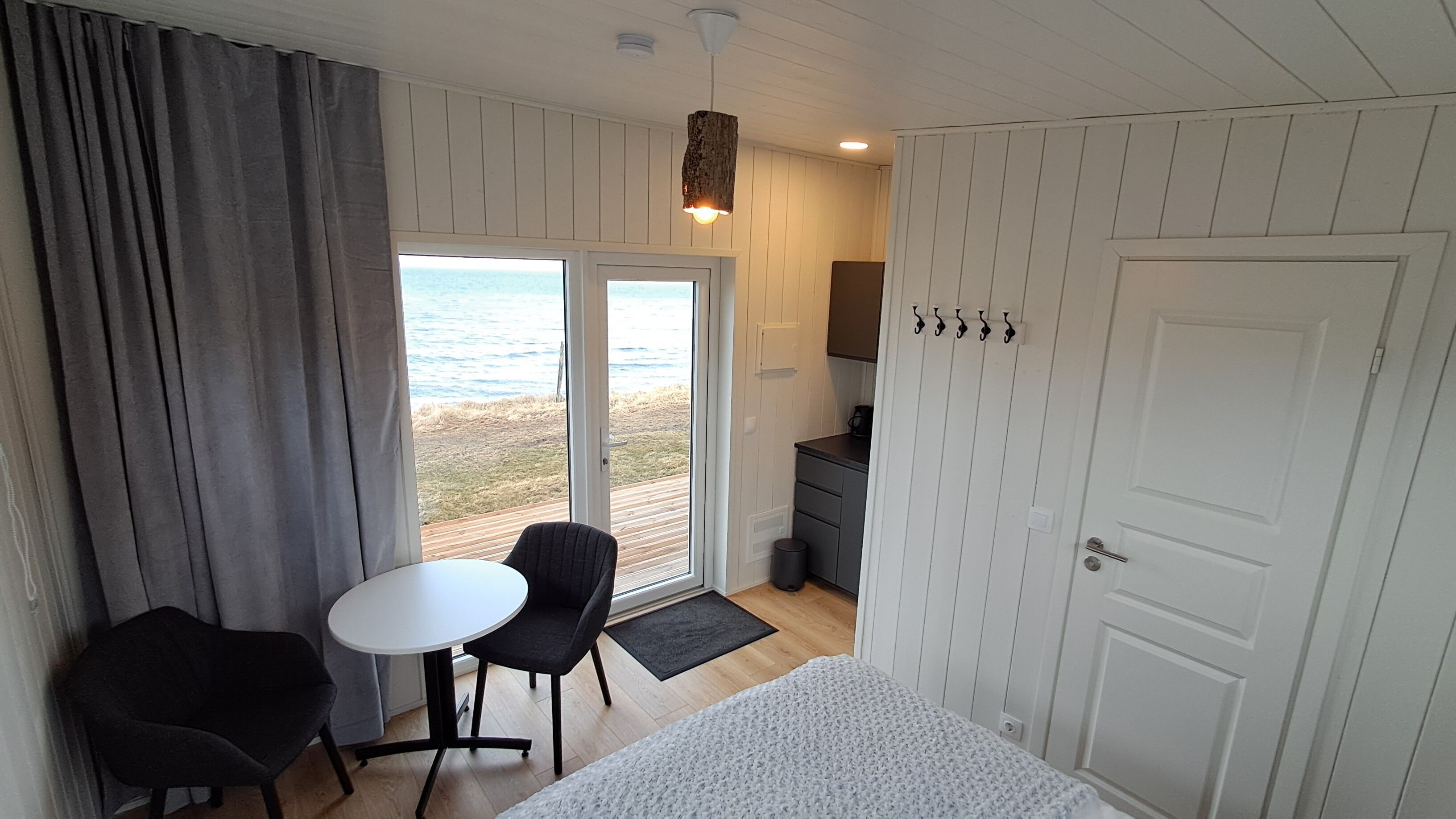 Chambre Double, vue mer