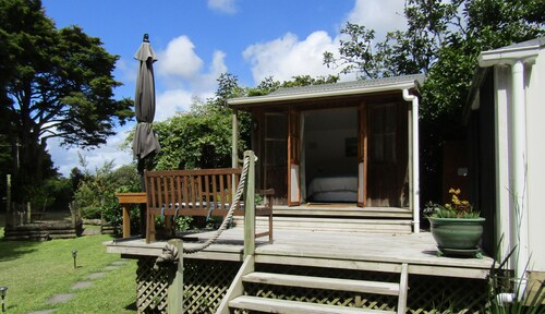 Looking for a glamping experience with a difference? Try the Magnolia Room.