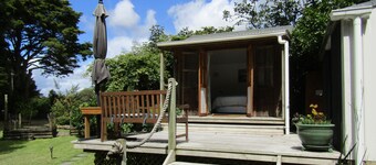 Looking for a glamping experience with a difference? Try the Magnolia Room.