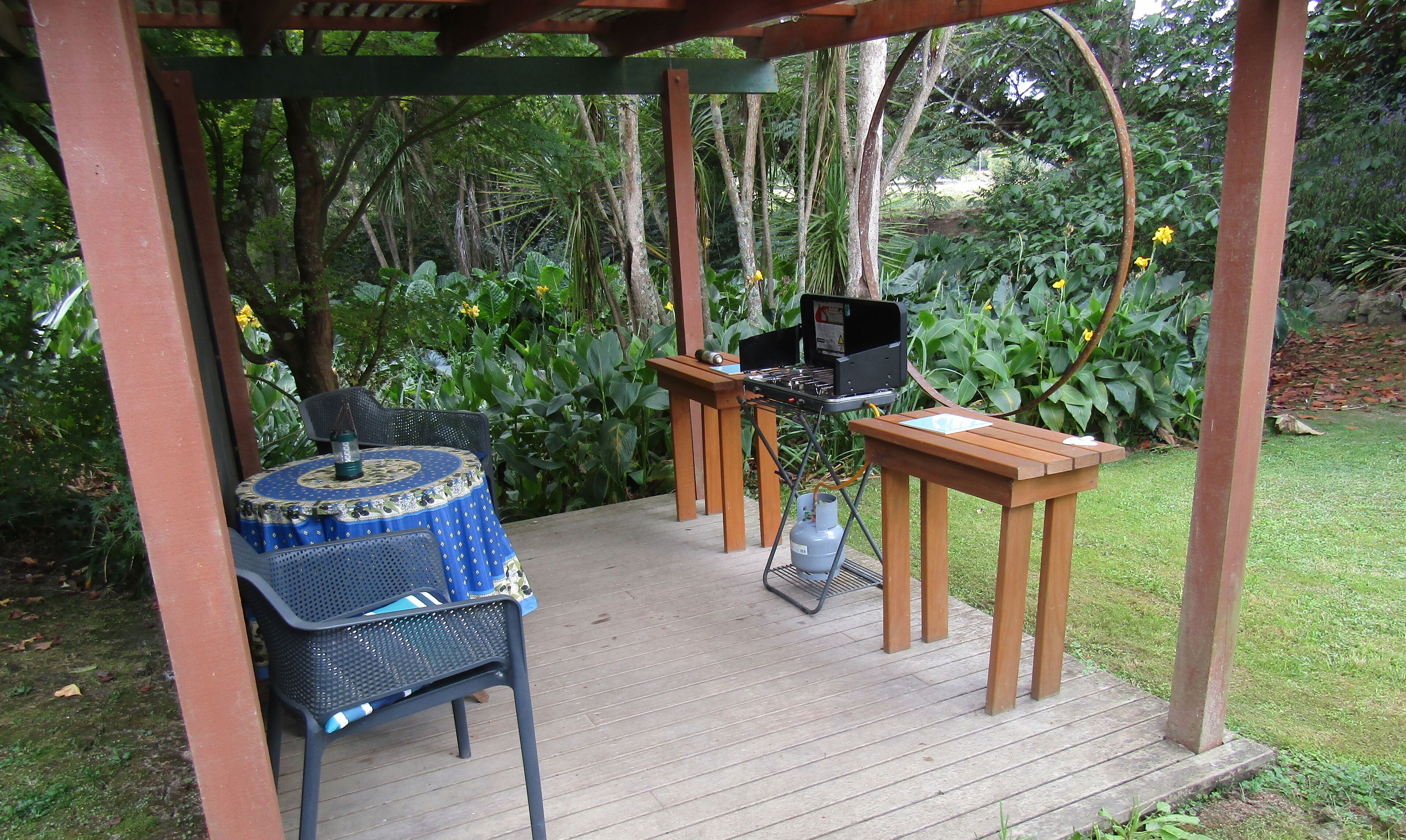 Udendørs spisemuligheder