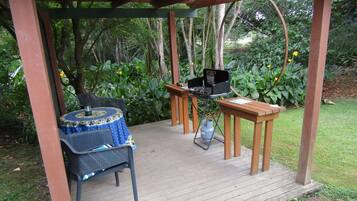 Udendørs spisemuligheder