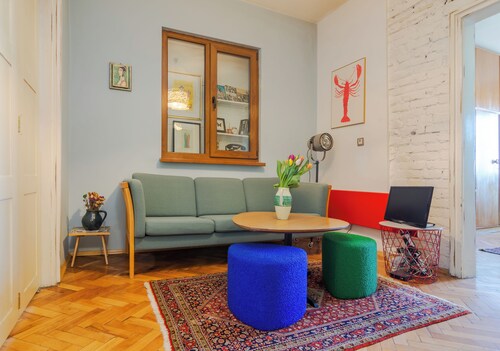 ARTament
One of Sofia's most iconic spaces,  right next to the metro stop.