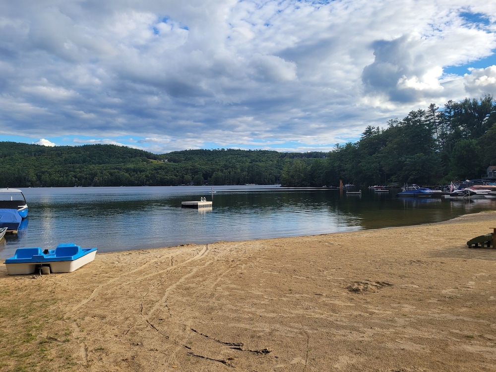 Cottage Place On Squam Lake by null