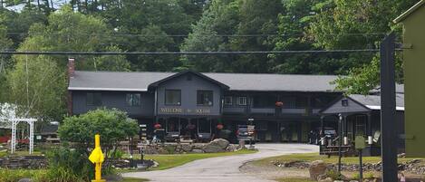 Voorkant van accommodatie