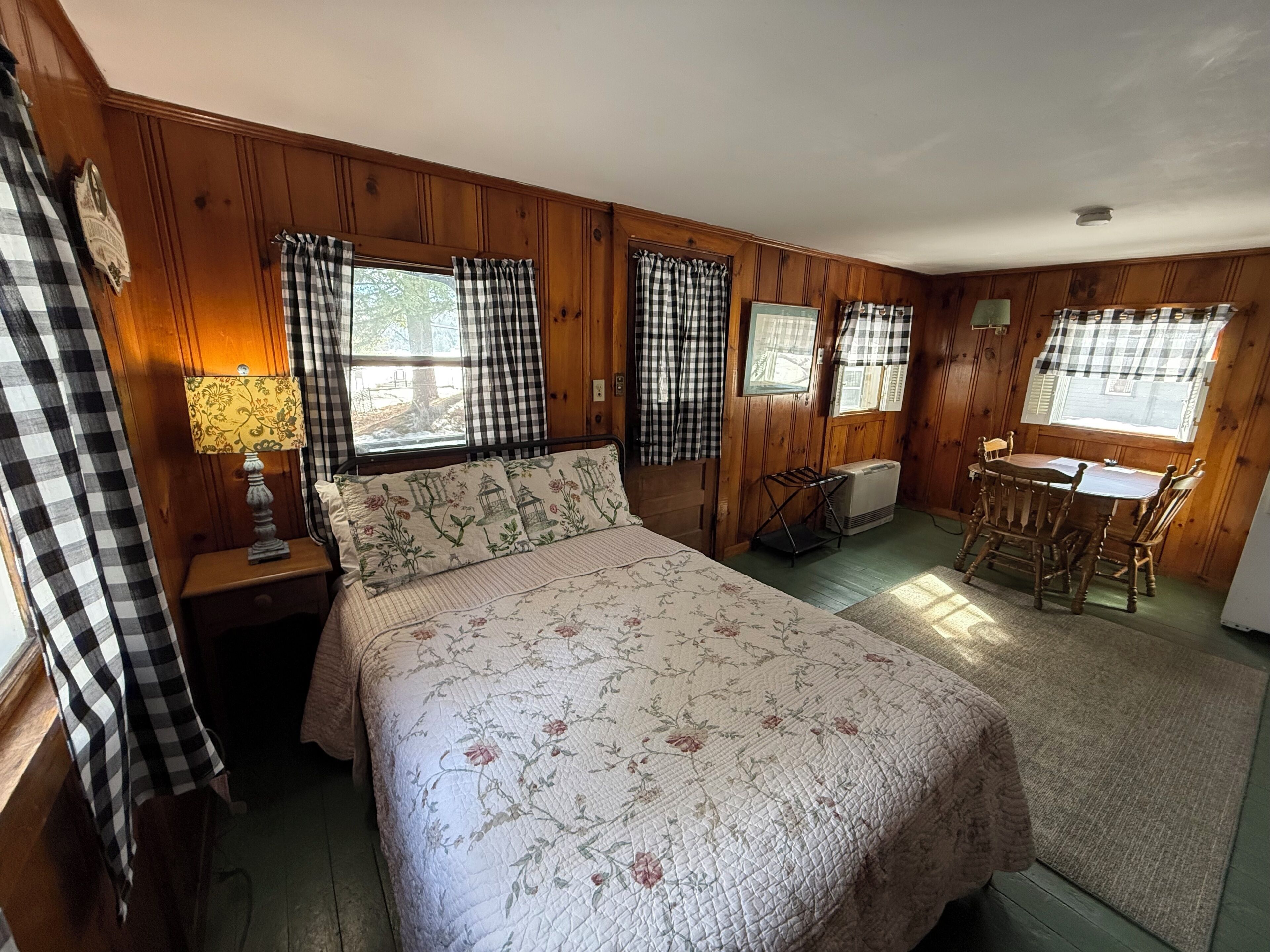 Cabaña (Cabin 7) | Wifi gratis y ropa de cama 