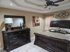 4 chambres, bureau, Wi-Fi
