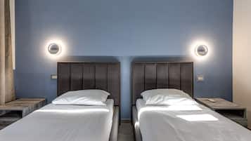 3 dormitorios, escritorio, tabla de planchar con plancha y wifi