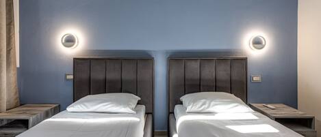 3 soveværelser, skrivebord, strygejern/strygebræt, Wi-Fi