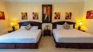 Design fyrbäddsrum | Gratis wi-fi och sängkläder