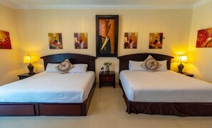 Wifi gratis y ropa de cama 