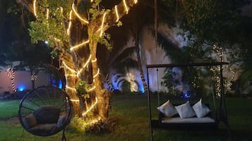 Enceinte de lâhĂ©bergement