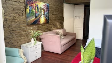 Superior-rum - 1 sovrum - utsikt mot staden | 1 sovrum, gratis wi-fi och sängkläder