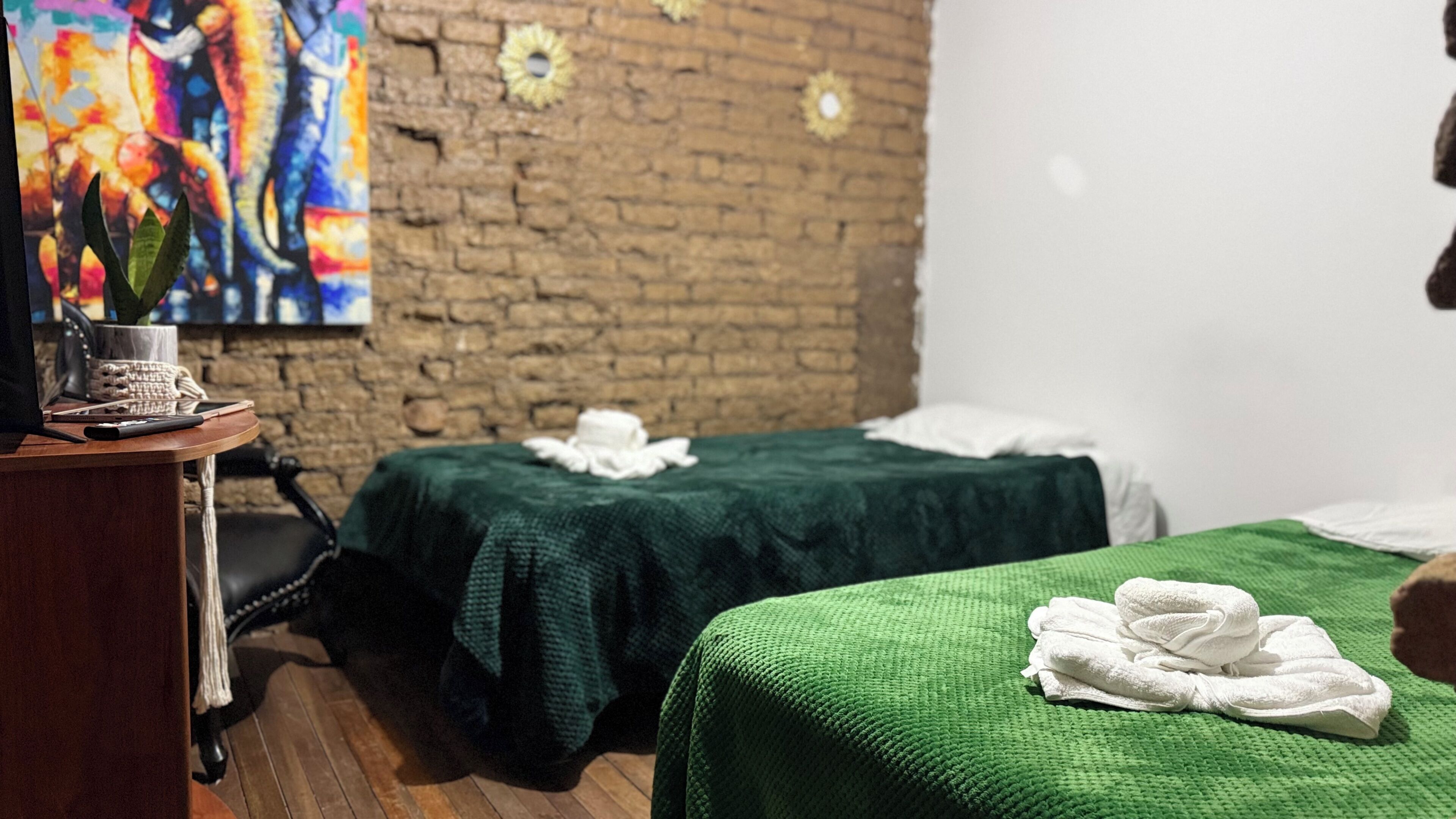 1 chambre, Wi-Fi gratuit, draps fournis