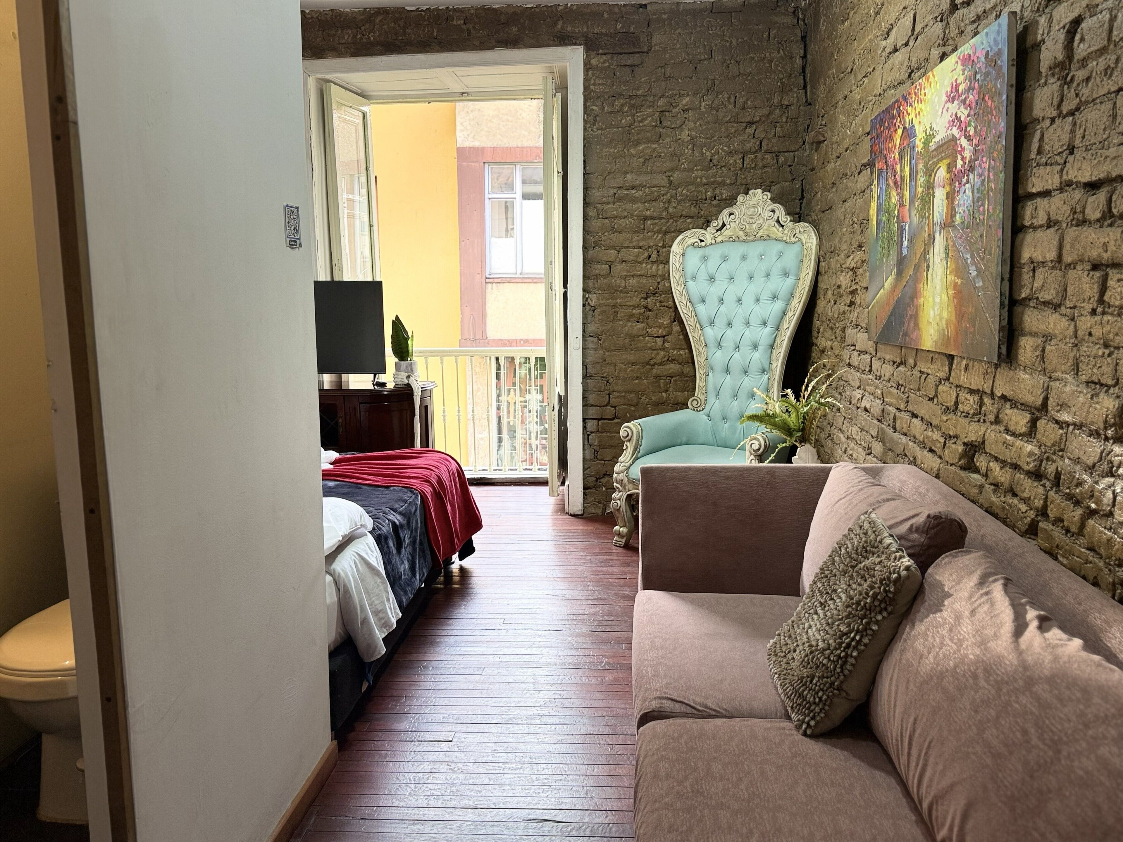 Superior kamer, 1 slaapkamer, uitzicht op stad | 1 slaapkamer, gratis wifi, beddengoed