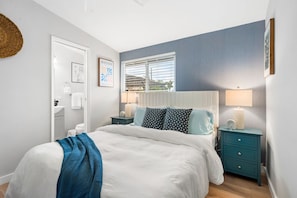 4 dormitorios, tabla de planchar con plancha, wifi y ropa de cama