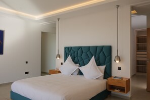 4 habitaciones y caja de seguridad en la habitación 