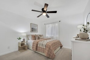 3 dormitorios, wifi, ropa de cama