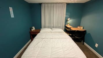 1 quarto, Wi-Fi (sobretaxa), roupa de cama