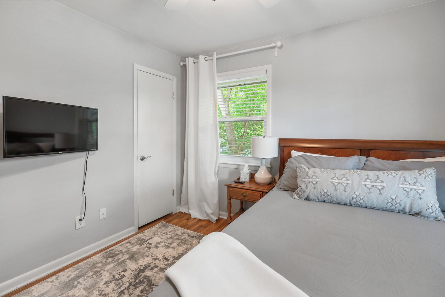 2 habitaciones, wifi y ropa de cama 