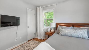 2 habitaciones, wifi y ropa de cama