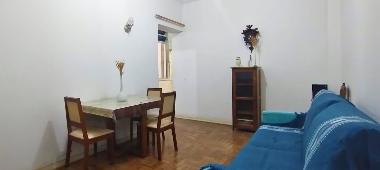 Spacious 2-bedroom Apartment In Lovely Botafogo Rio De Janeiro With Wifi - Rio de Janeiro