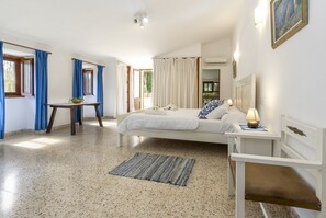 2 soveværelser, strygejern/strygebræt, gratis Wi-Fi, sengetøj