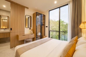 2 bedrooms, iron/ironing board, free WiFi, bed sheets - Tropical Bliss Villa 8A in Ungasan, Close Melasti Beach (Pecatu)