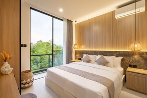 2 chambres, fer et planche à repasser, accès au Wi-Fi (inclus)