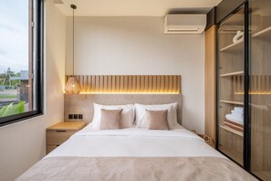 2 bedrooms, iron/ironing board, free WiFi, bed sheets - Tropical Private Pool Villa 8C, 10min - Melasti Beach (Pecatu)