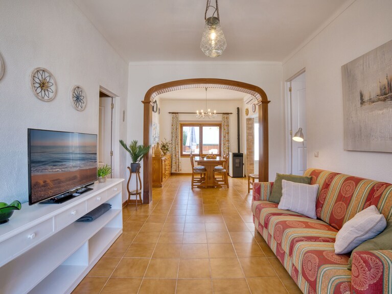 Bonita Casa De 3 Habitaciones Con Barbacoa Y Piscina Privada - Mallorca