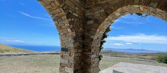 Nightsky Tinos Villa w Unrestricted View, Nightsky Tinos Villa w Unrestricted View