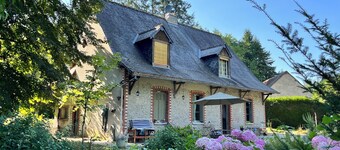House in Touraine near the Loire castles