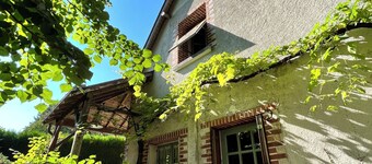 Maison en Touraine proche châteaux de la Loire