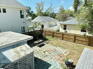 Restauration en plein air