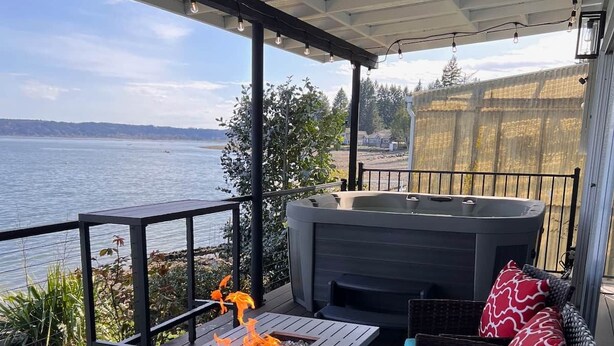 Terrasse/gårdhave