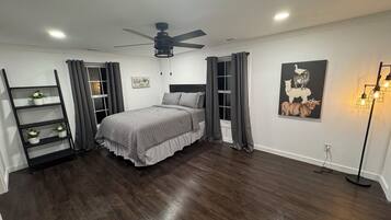 3 chambres, Wi-Fi gratuit, draps fournis