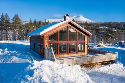 Cross-country track | Sauna | Wi-Fi | Terrace | Stove