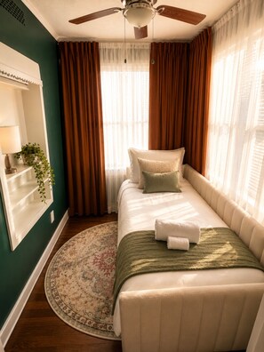 2 habitaciones, wifi y ropa de cama 