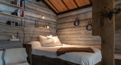 Wood stove | Near cross-country skiing trails