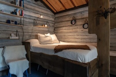 Wood stove | Near cross-country skiing trails