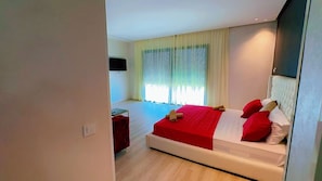 5 soverom, strykejern/-brett, reiseseng for barn og wi-fi