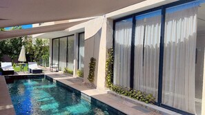 Pool - Villa 5 suites heated pool (Marrakesh-Safi)