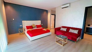 5 soverom, strykejern/-brett, reiseseng for barn og wi-fi