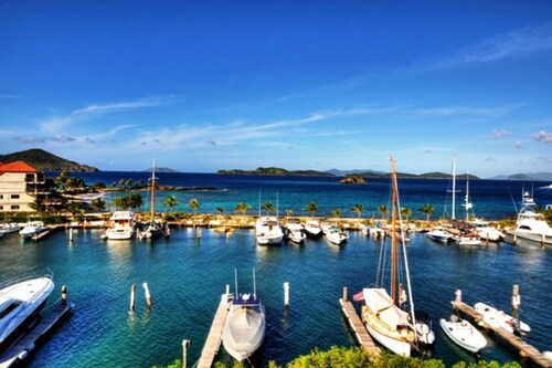 NEW LISTING!!! Renovated Charming Studio Retreat with Stunning Caribbean Views