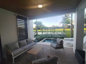 Terraza o patio