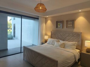 2 bedrooms, free WiFi, bed sheets - Jacuzzi, Golf Club and swimming pool: perfect for a relaxing stay (Punta Cana)