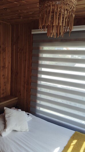 Economy Room, Courtyard View | Free WiFi - La Tetera Hostal (Pucon)