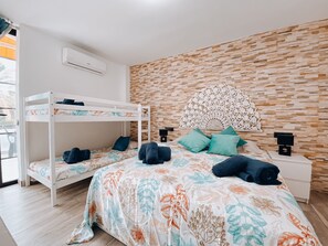 1 bedroom, in-room safe, iron/ironing board, free WiFi