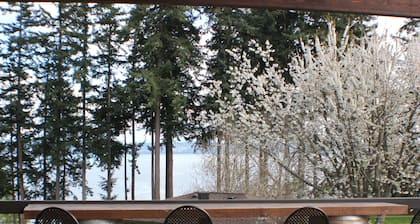 Your Tranquil Island Getaway Starts at COMFORTS OF WHIDBEY Winery and B&B