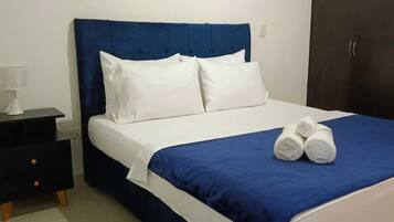 1 soveværelse, strygejern/strygebræt, Wi-Fi, sengetøj